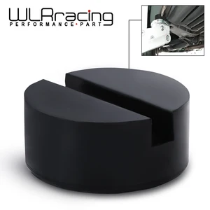 Новый автомобильный Напольный домкрат, резиновый автомобильный домкрат, защитный адаптер, инструмент, рельсовая напольная рамка, протектор для BMW Mini R505355, черный, круглый