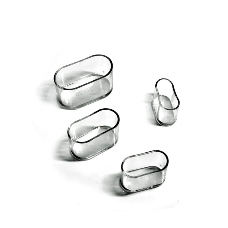 10 шт./компл. овальные колпачки для ножек стула защитные накладки мебельные Чехлы