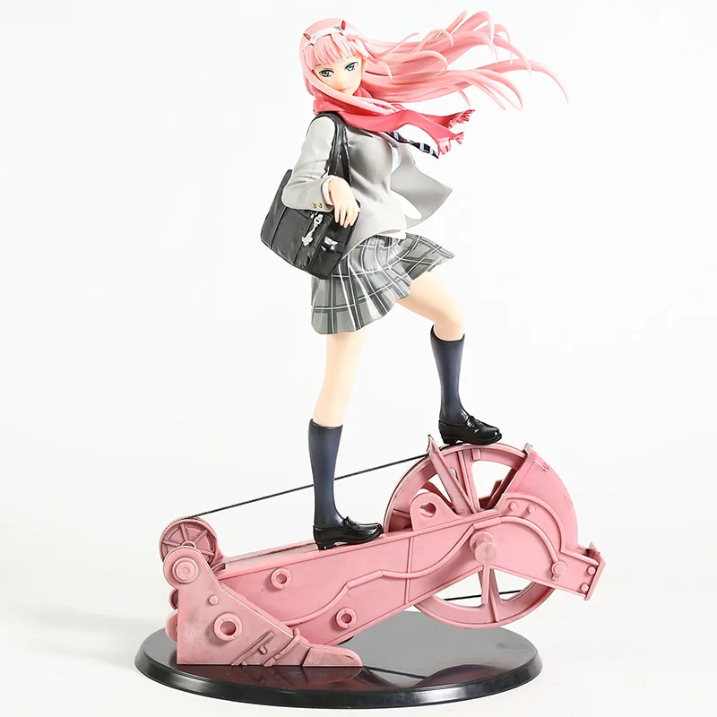 Любимая школьная форма FRANXX Zero Two Ver. ПВХ фигурка аниме девушка коллекция кукла