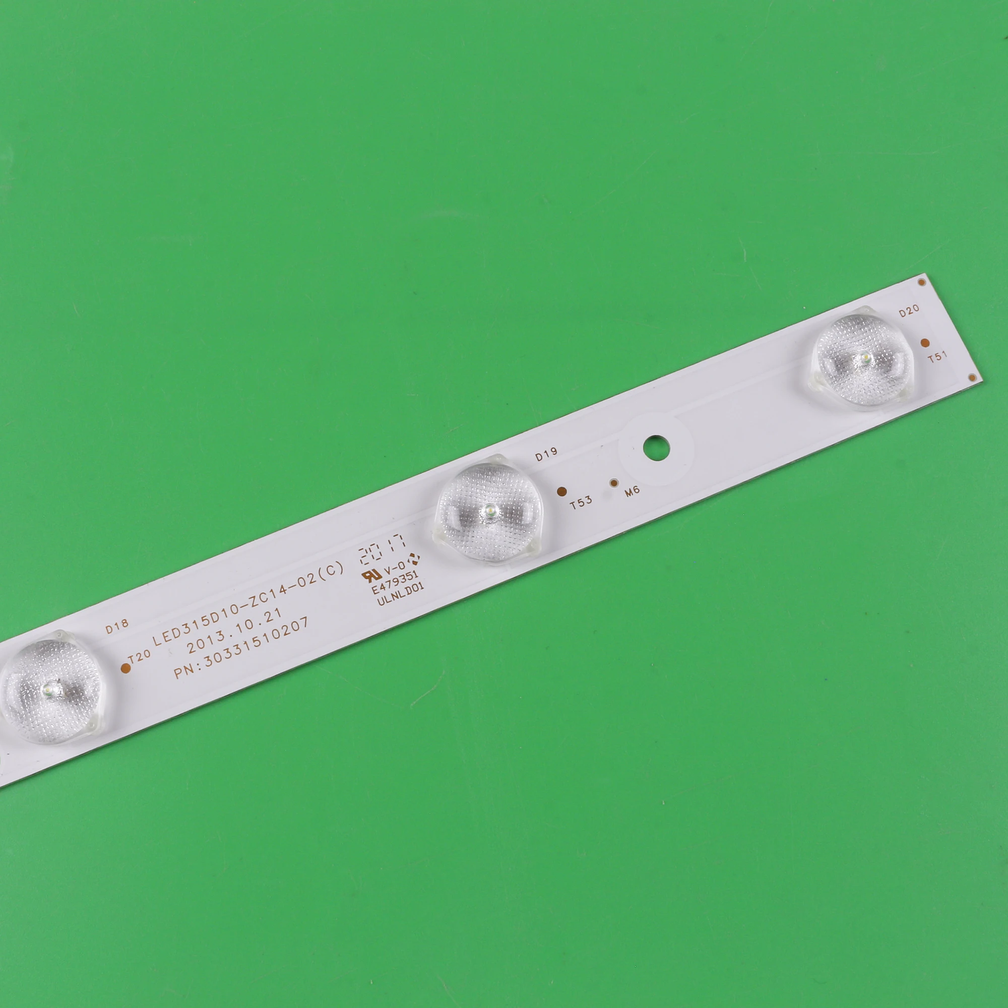 

LED backlight strip for LG 32LJ510U 32LK510BPLD 32LK510PLD 32LJ510B 32LK610BPLB SSC_32LJ61_HD S 32LM63 8LED HC320DXN-AKSL1-A14X