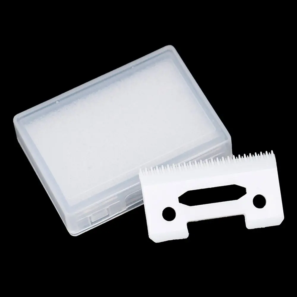 

Профессиональный беспроводной передвижной нож с двумя отверстиями, с керамическим лезвием, Сменное лезвие для ножниц Wahl, с коробкой