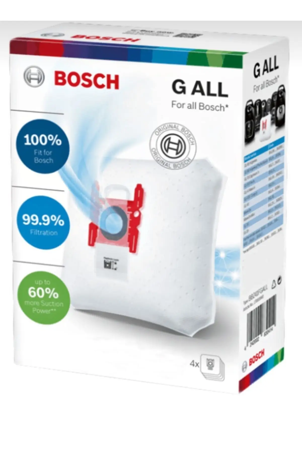 

MHK Parts Bgl 4330 G All Dust Bag