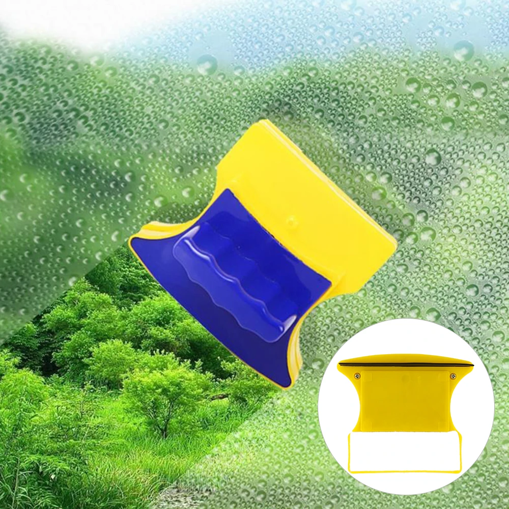 Магнитный очиститель для окон щетка мытья стекол инструмент двухсторонний