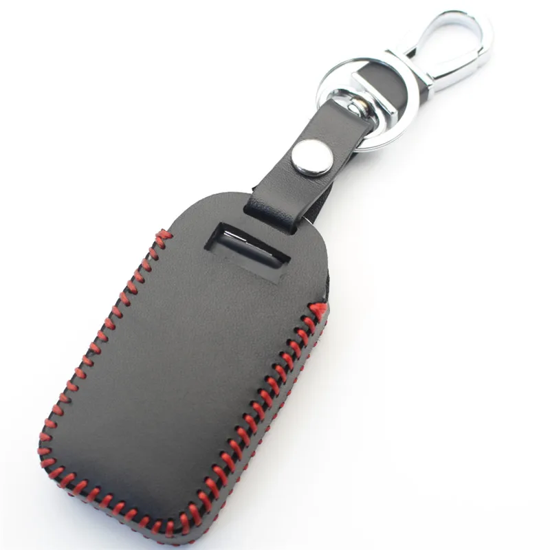 XIEAILI натуральная кожа 6 кнопок без ключа умный ключ протектор чехол для Volvo