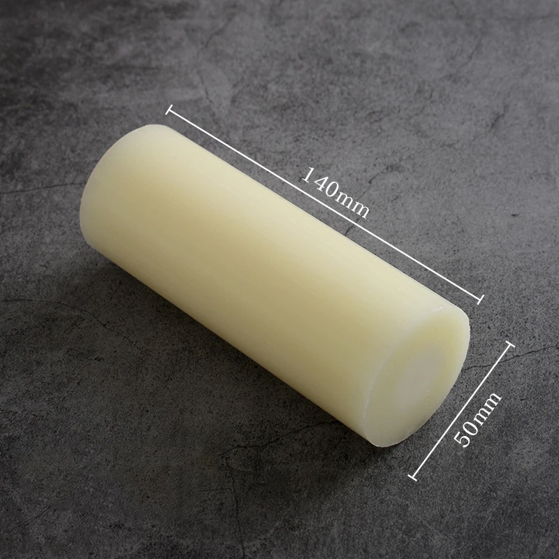 Новый нейлоновый молоток длиной 140 мм кожаный стержень для бьющегося ножа форма