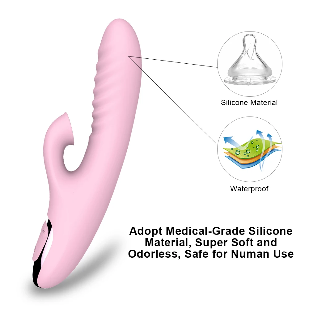 Массажер для точки G двойной Мощный вибрационный фаллоимитатор вибратор