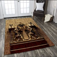 anubis ancient egyptian mythology culture rug floor mat rug non slip mat dining room living room soft bedroom carpet