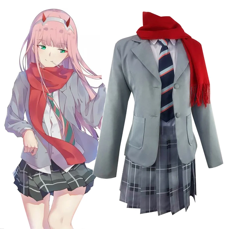 Darling In The Franxx Ichigo код 015 повседневная одежда карнавальный костюм| |
