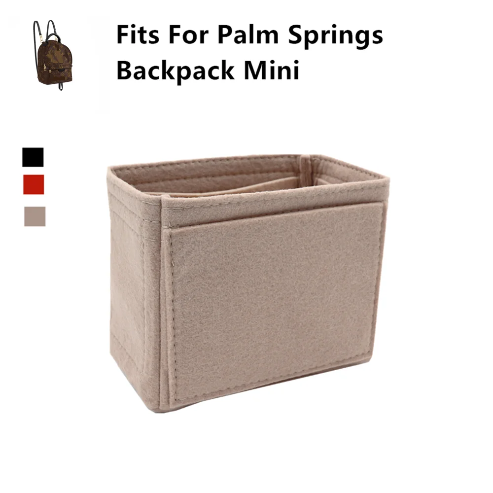 Bag Organizer Palm Springs Mini Backpack 2020 luxury bag designer Handbag inner cosmetic palm insert