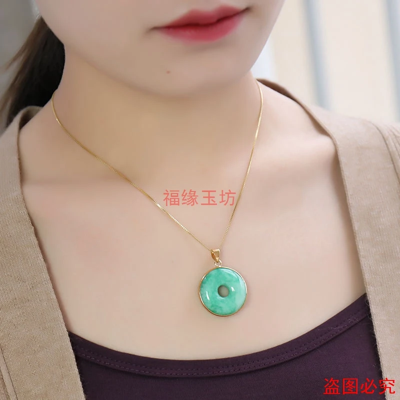 

100% NATURAL GREEN JADE PENDANT NECKLACE WITH 925 STERLING SILVER JADE NECKLACE WOMEN PENDANTS SILVER 925 JEWELRY NECKLACE