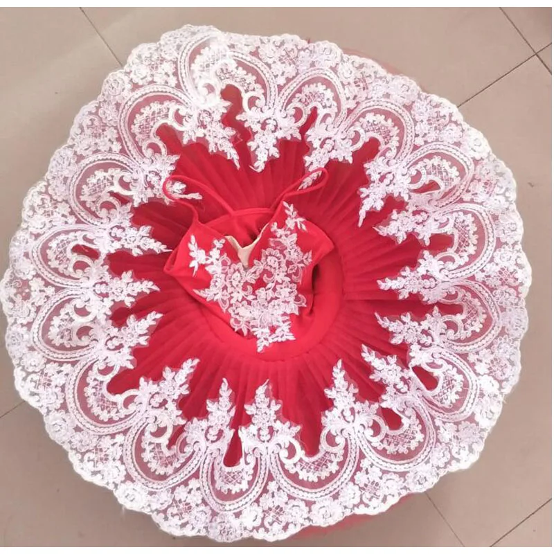 Женское балетное платье с блестками для взрослых танцевальное платье-пачка