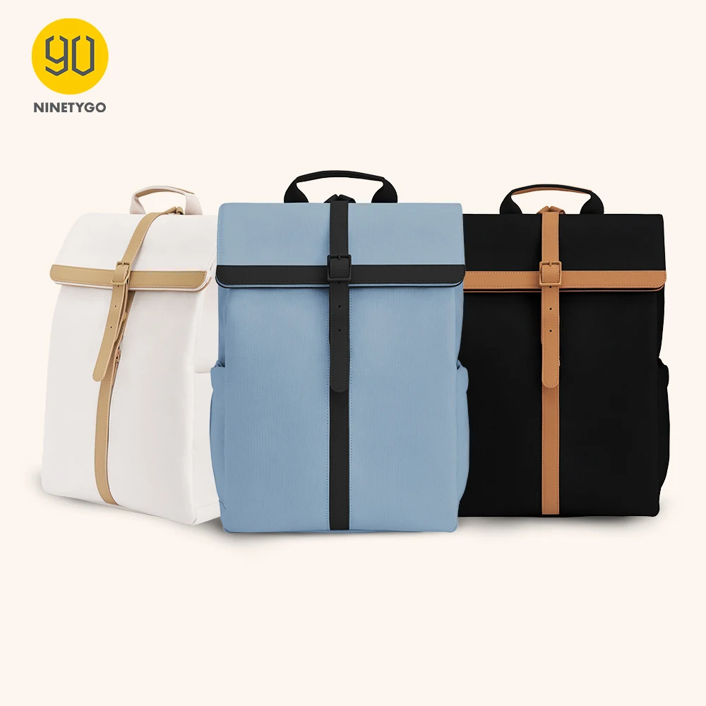 Рюкзак из ткани Оксфорд NINETYGO, мужской, женский, водонепроницаемый, большой вместимости, 2020