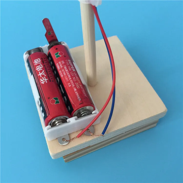 Дети DIY бумажная чашка маленькая настольная лампа Модель научный эксперимент