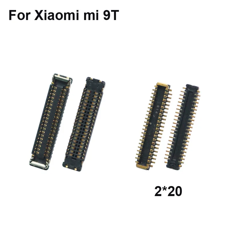 2 шт. разъем FPC для Xiaomi mi 9 T ЖК дисплей logic on display Board Mi9t|Комплекты аксессуаров