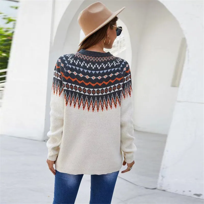 

Plus Size Women Sweater 2020 Christmas Winter Sweater Casual Fashion Korean Cute Sweater