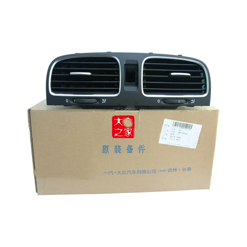 

For Golf 6 MK6 Air outlet of central air conditioning 5KD 819 728