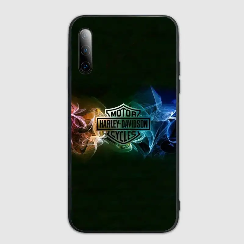 

Hoesjes Harley Motorcycle Davidson Phone Case For Xiaomi F1 mi10lite 5 8se pro note2 3 6 8explorer 9t a2lite Cover Fundas Coque