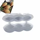 Новинка 2021, механическая машина для приготовления мяса, форма для мяса, комбайн для мяса, десерт для торта, кухонный инструмент, бытовой мясорубный пирог