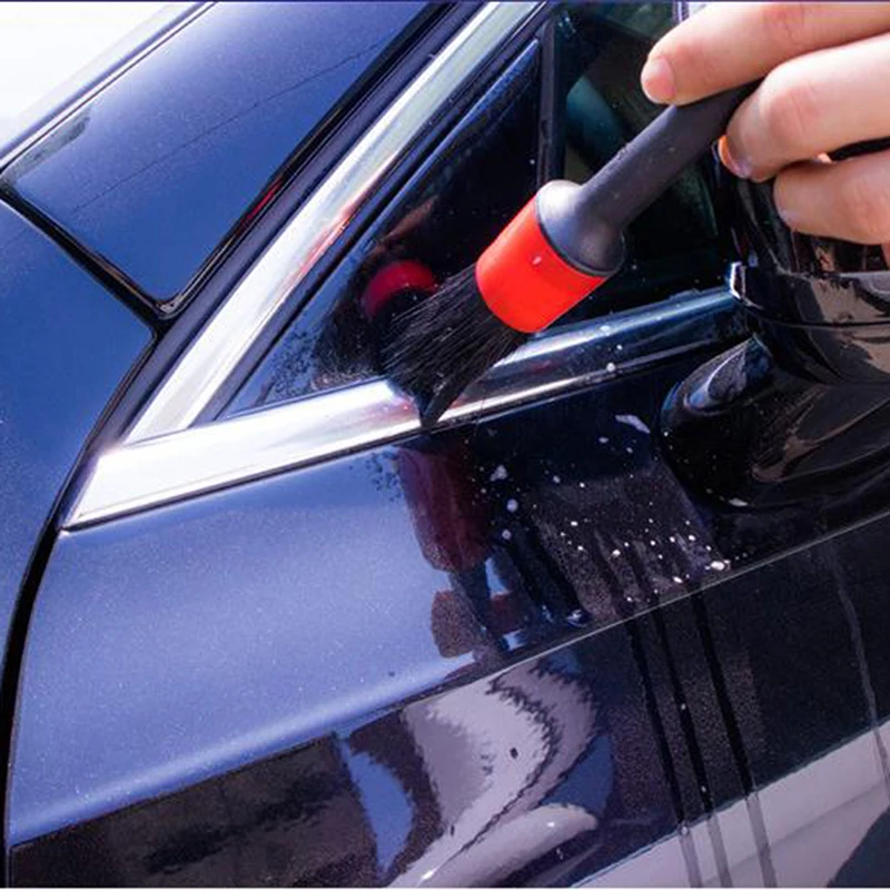 

5pcs Car Detailing Brush Auto Cleaning Car Dashboard Air Cleaning Brush Tool