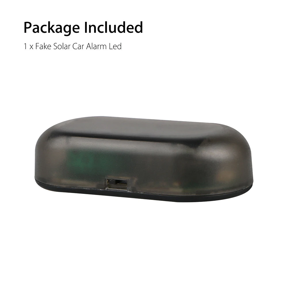 Поддельные автомобиль с питанием от солнечных батарей сигнализации