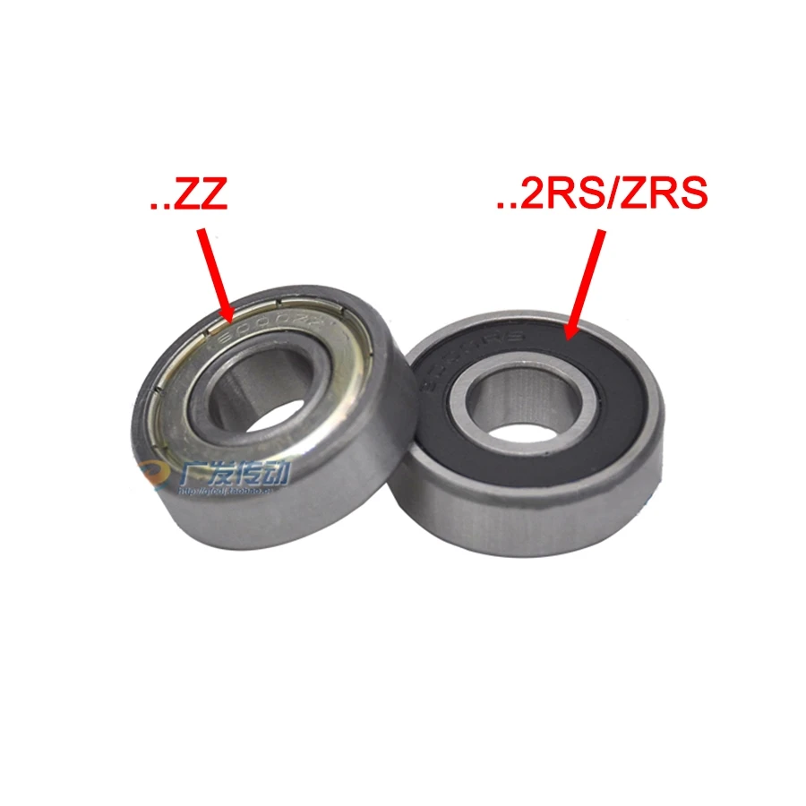 

Шарикоподшипник 60 серии 6001ZZ 6002ZZ 608ZZ 6008ZZ 60082RS, 1 шт.