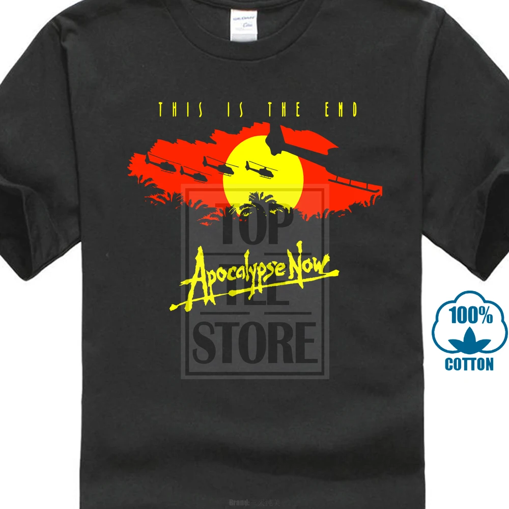 

Apocalypse Now Movie Poste T Shirt Black All Sizes S To 4Xl V27