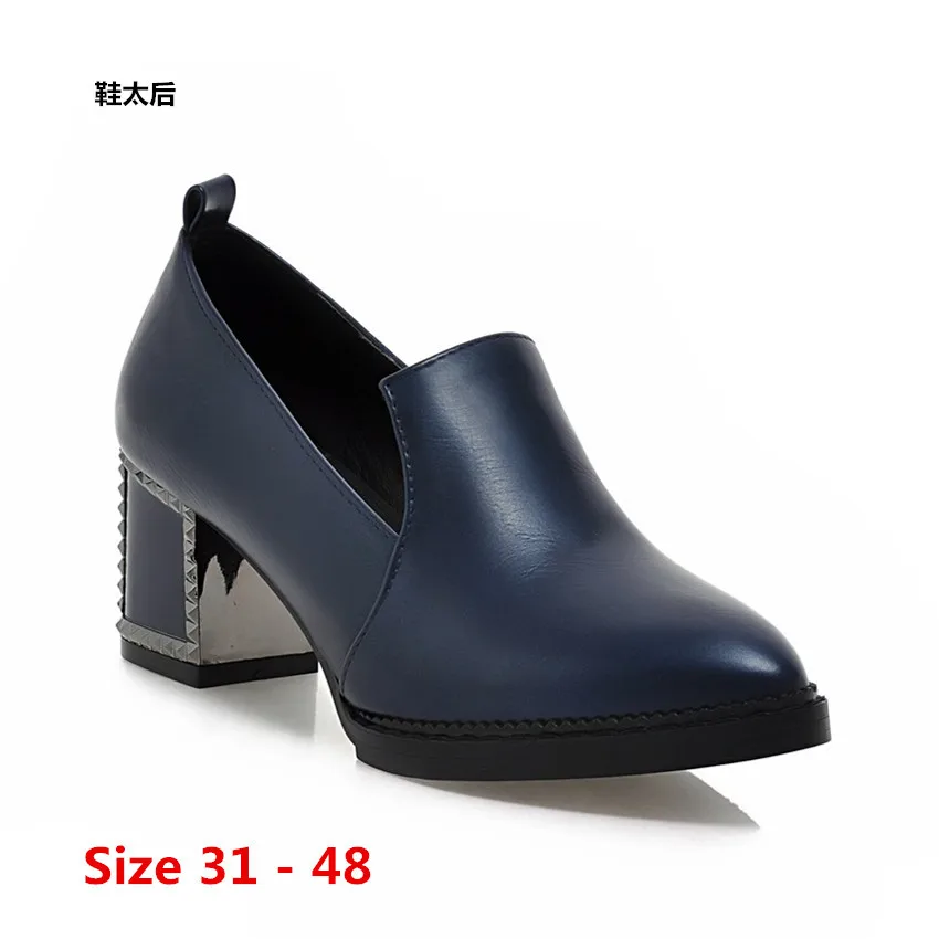 

Sexy Stiletto Office High Heels Women's High Heel Shoes Ladies Pumps Heels Woman Shoes Small Big Size 31 - 48