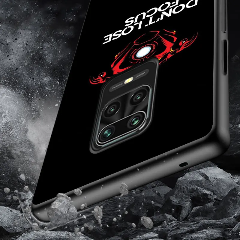 

Marvel Iron Man for Xiaomi Redmi Note 10 10S 9T 9 9S 8 8T 7 7S 6 5A 5 4X 4 Pro Max TPU Prime Phone Case