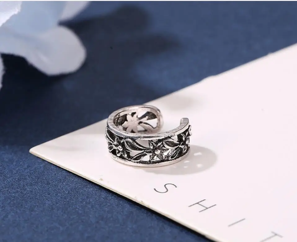 12 шт. женские серьги-клипсы с перфорацией | Украшения и аксессуары