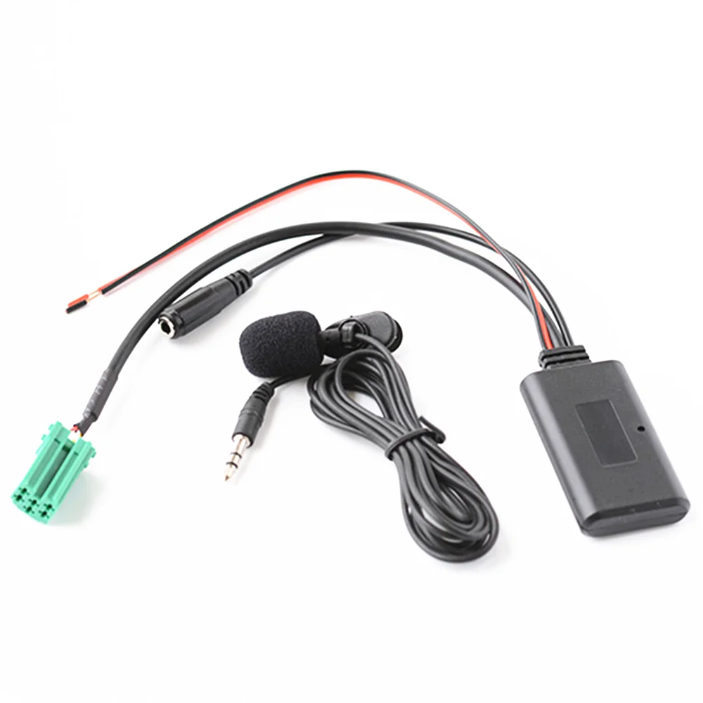 Автомобильный Bluetooth AUX адаптер беспроводной аудио телефонный звонок громкая