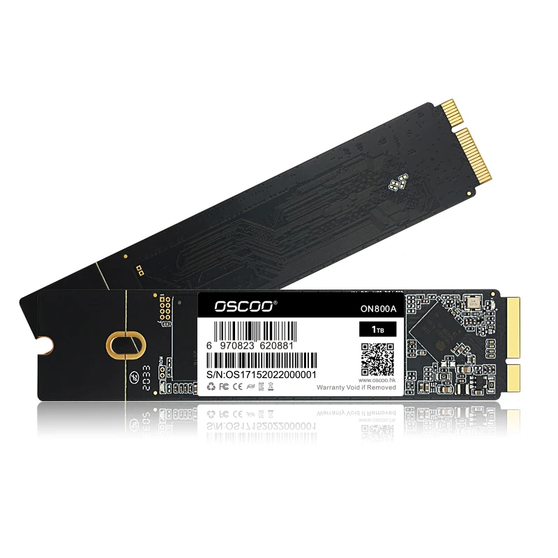 OSCOO SSD для Macbook 2010 2012 256 ГБ 512 1 ТБ|Внутренние твердотельные накопители (SSD)| |