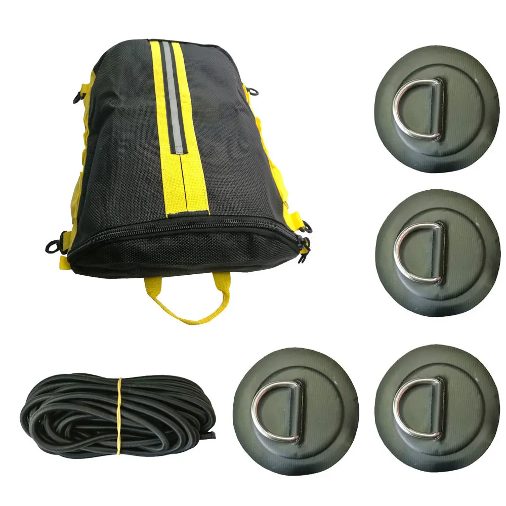 Dinghy надувная лодка SUP D кольцевая прокладка сетчатая крышка сумка для лодки каноэ-Рафтинг стойте вверх весло доска палуба карман сумка для хранения