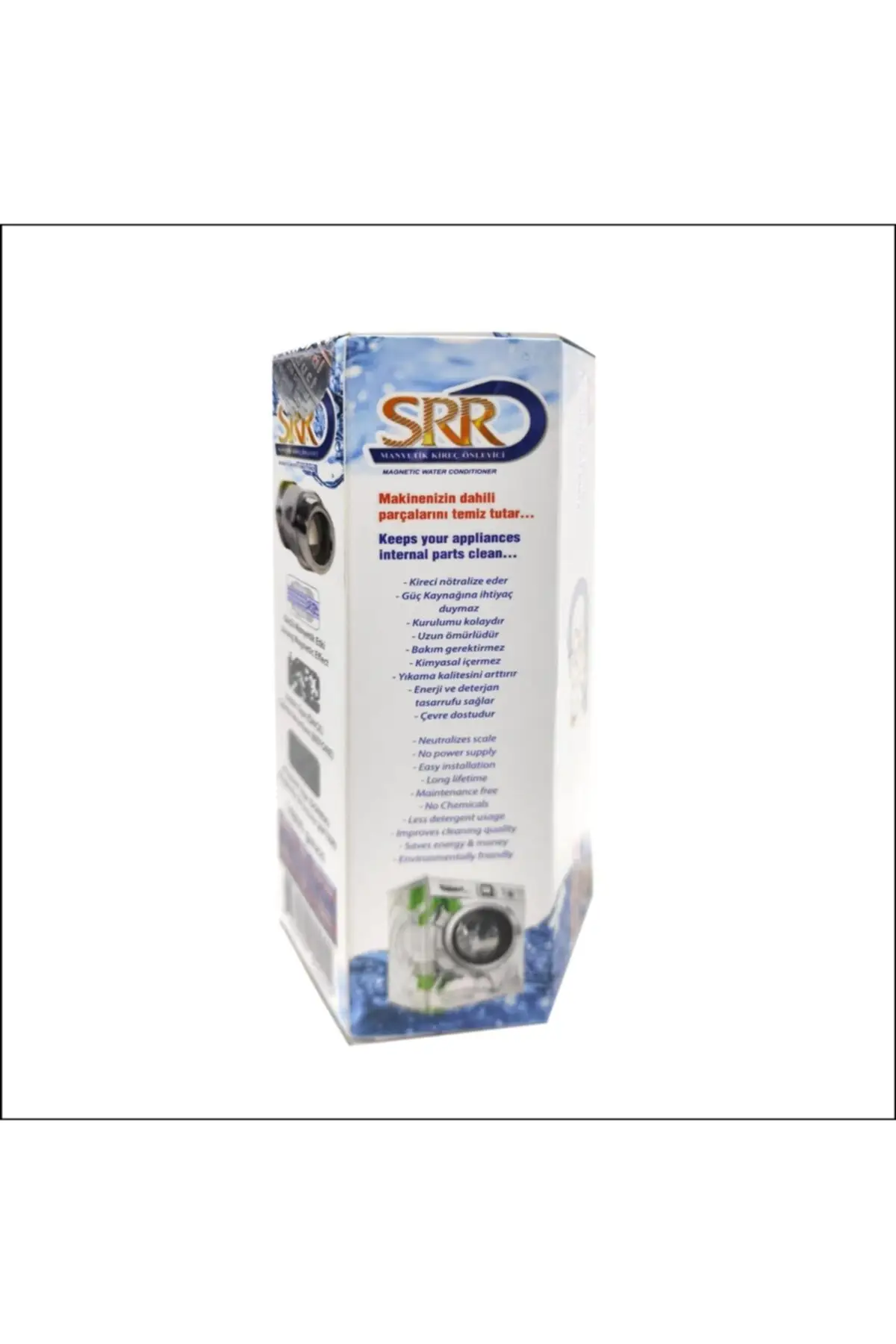 

Ariston Regal Washing Machine Magnetic Anti-Scale