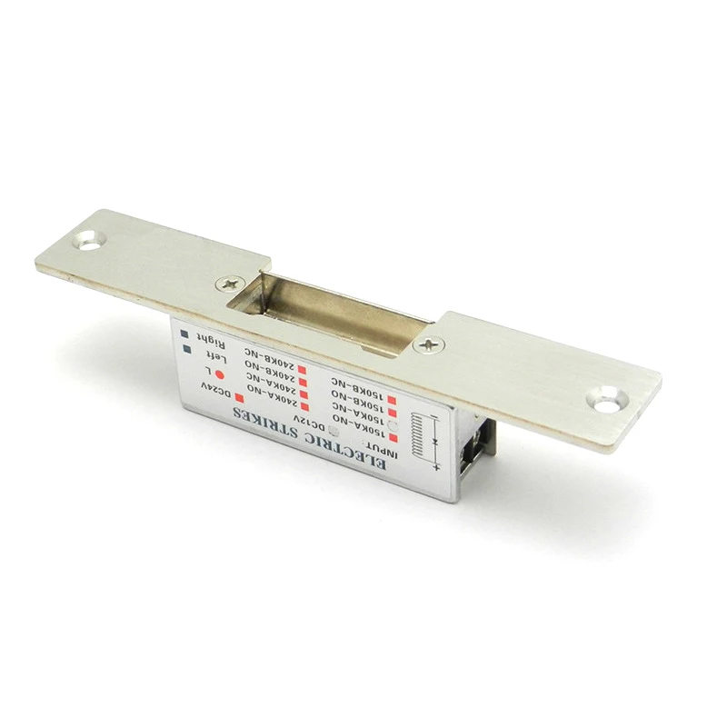 TZAD2000M-04 RFID Door Access Control System Kit Home Security with 150KA Cathode Lock Proximity Entry Keypad 10 Ke |