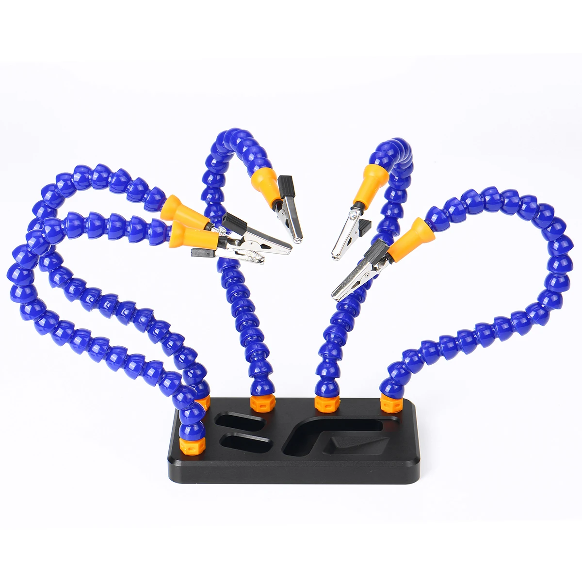 Third Hand Soldering Holder Illuminated Magnifier Desktop Helping Arm Station Welding Repair Tool | Инструменты