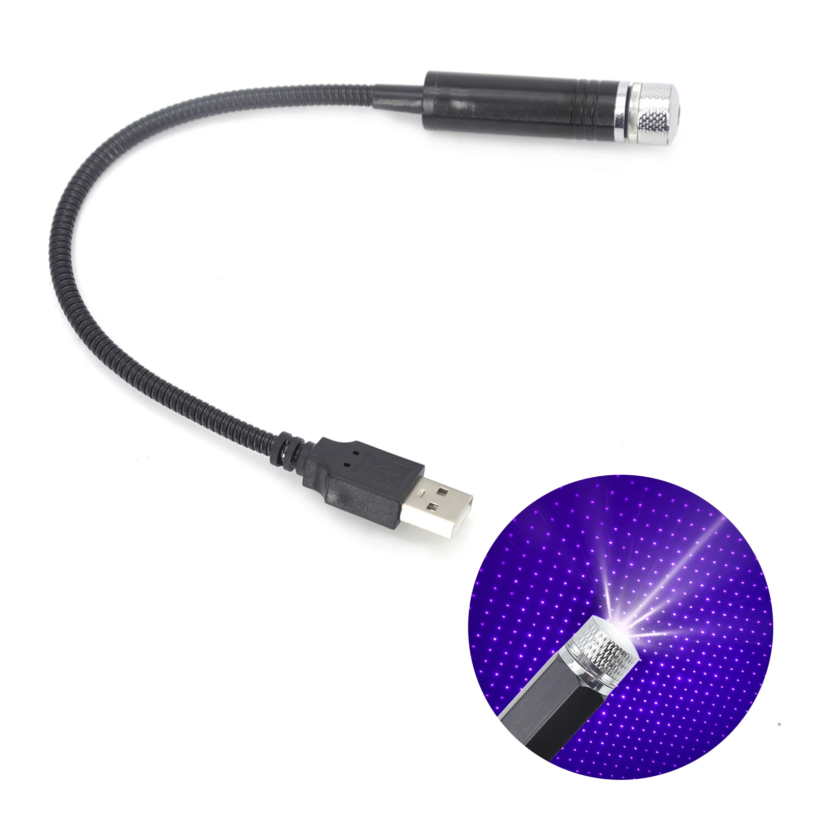 

Светодиодная подсветка для салона автомобиля, светсветильник звездного неба на крышу с USB, ночсветильник для BMW F25 X5 E53 E70 X Series E84 X1 X3 E83