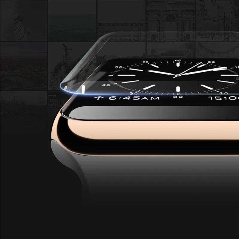 Защитная пленка для экрана Apple watch 4 40 мм 44 ультратонкая высокосенсорная