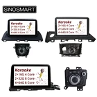 SINOSMART 4-ядерный8-ядерный процессор 2G Android 8,1 Автомобильный GPS навигатор для Mazda 3 Axela BMBN 2014-2019Mazda 6 Atenza 2016-2019 караоке