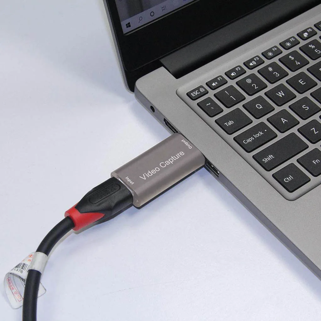1080P 4K Video Capture Card USB3.0 HDMI-compatible Grabber Record Box for PS4 Game Camera Recording Live Streaming | Компьютеры и офис