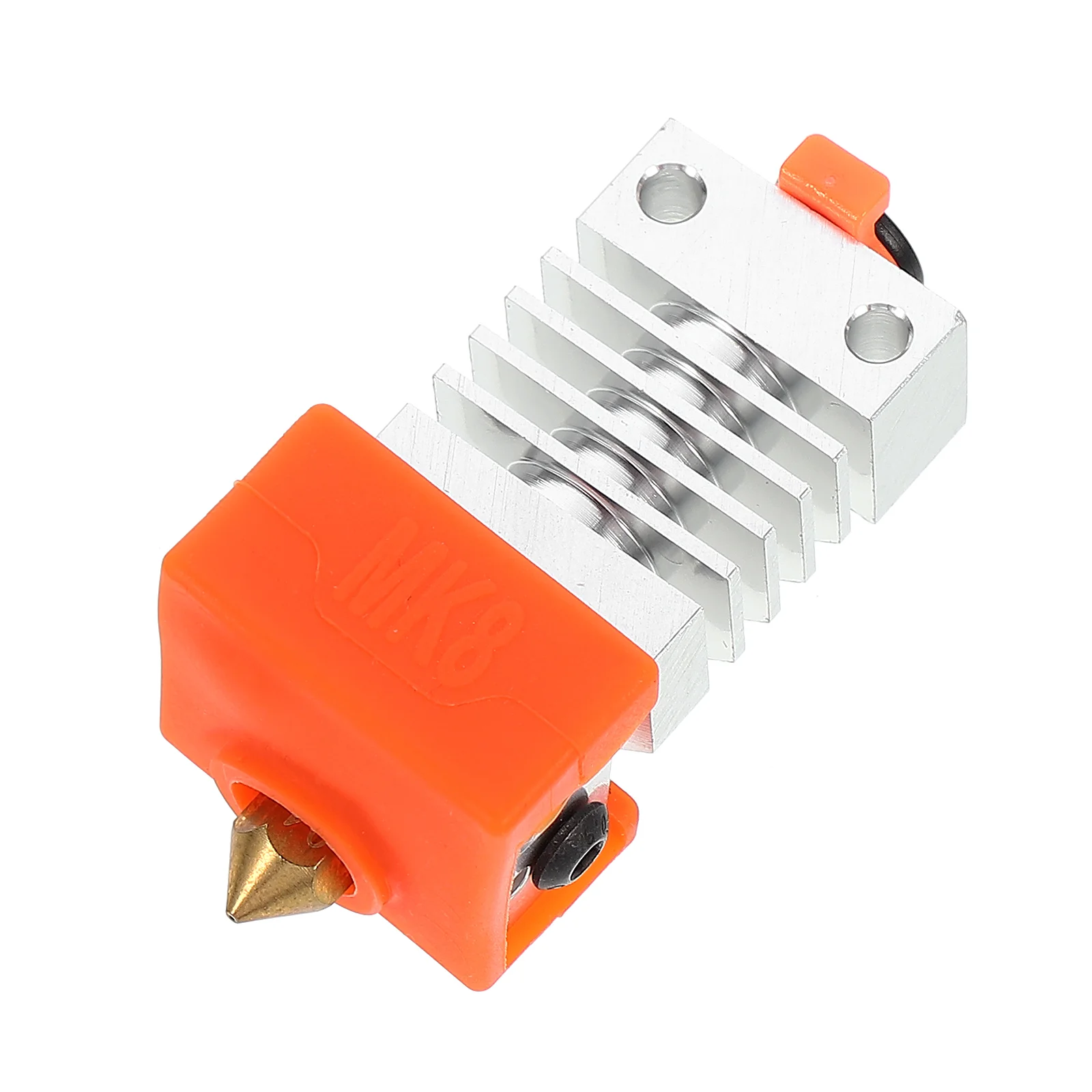 

1 Set Printer Accessory Heating Block Kit Nozzle Hot End Kit Silicone Cover