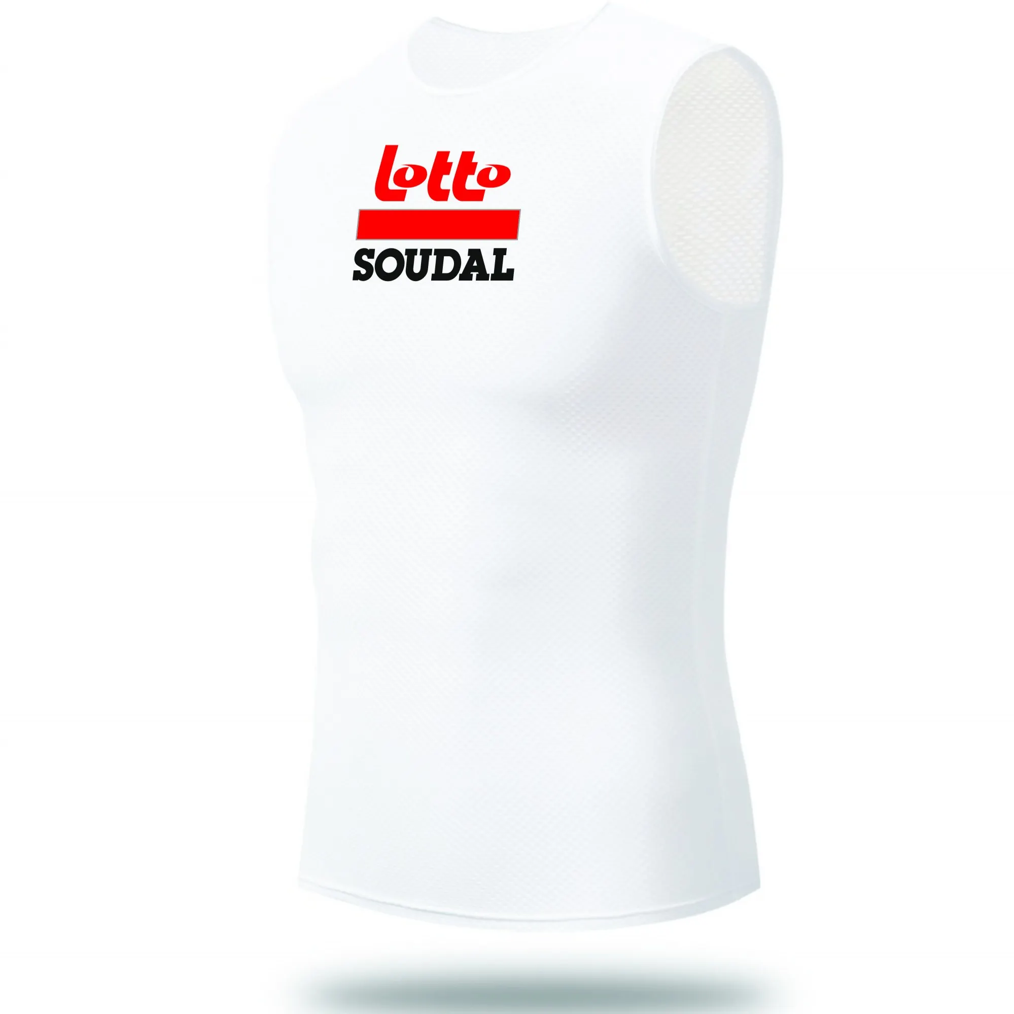 

Team Lotto Soudal White black Net Mesh Cycling base layer Breathable cloth MTB cycle Underwear Quick Dry Tight Ropa Ciclismo
