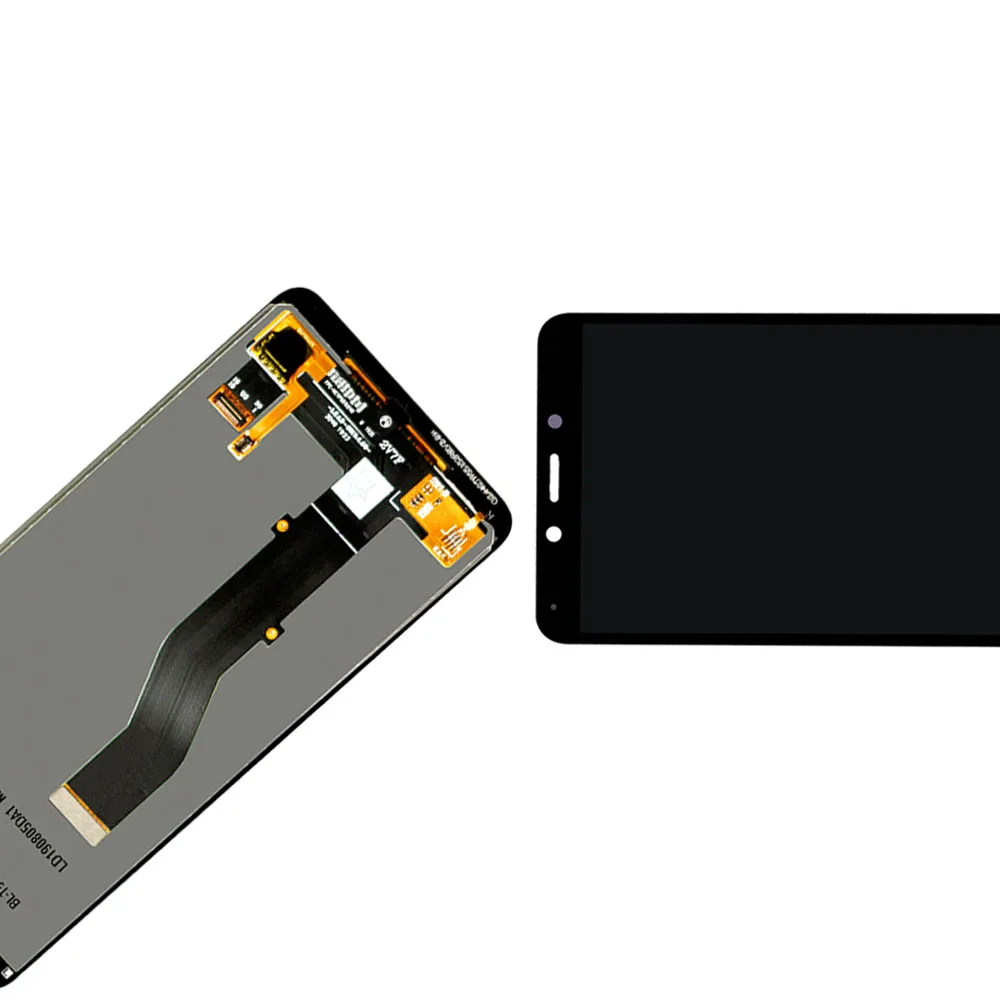Pantalla LCD Original para LG K20 2019, montaje de digitalizador con pantalla t&aacute;ctil, reemplazo con marco para LG K20, LM-X120, LMX120EMW, 5 uds.-3