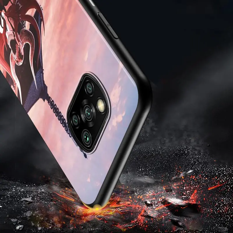 anime bleachs for xiaomi poco m3 m2 c3 x3 nfc f2 f3 pro x2 f1 pro mi play mix 3 a3 a2 a1 6 5 lite phone case free global shipping