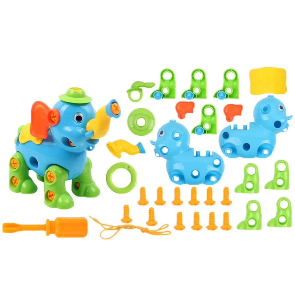 Обучающие Развивающие игрушки Веселые для детей сделай сам установленная гайка