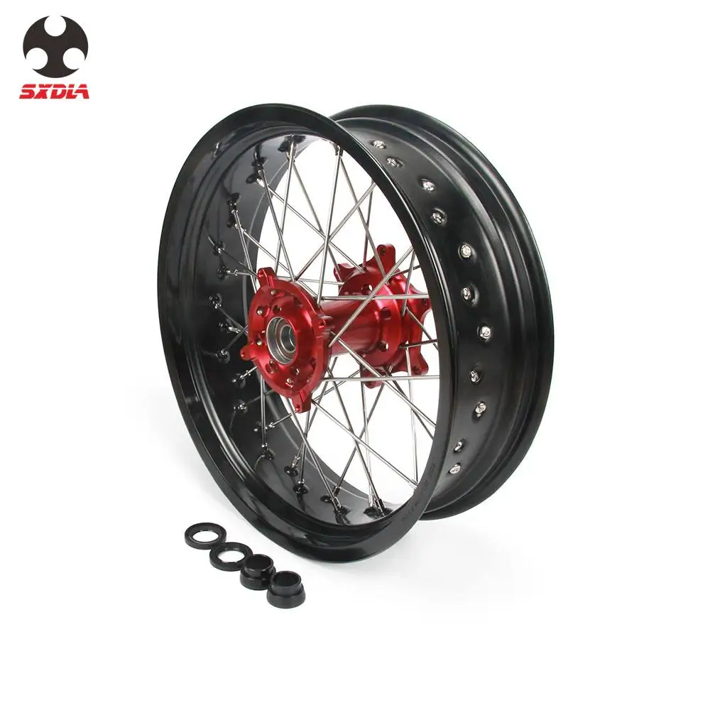 Ступица обода мотоцикла полный комплект уплотнений для задних колес подшипники