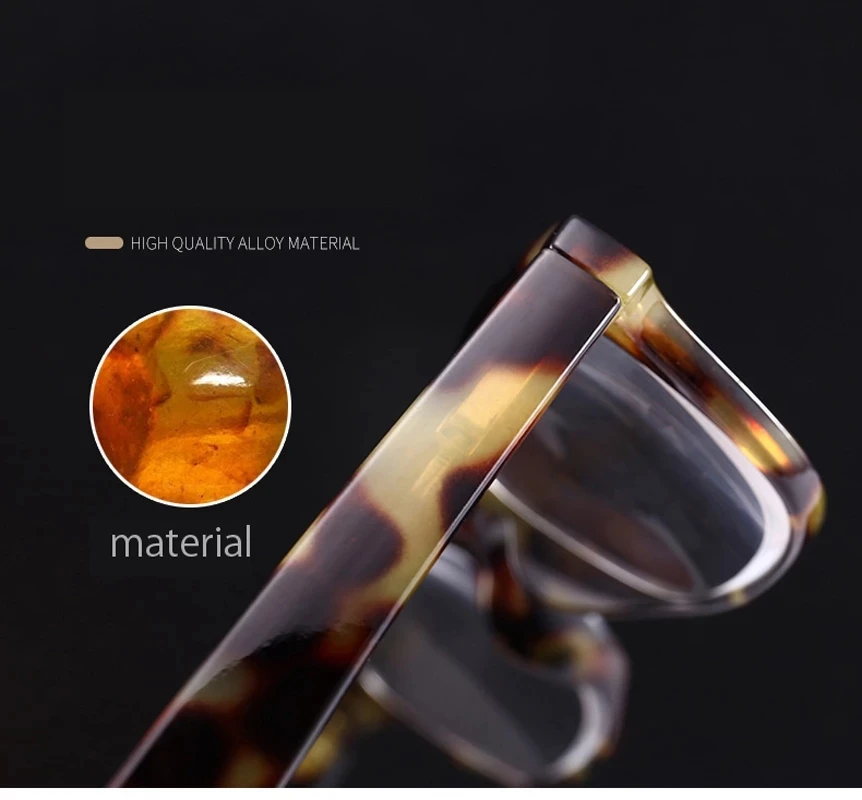 

Women New Stylish Reading Glasses Rectangle Square Frame For Men Presbyopia Eyewear Resin Far Sight Glasses Diopter