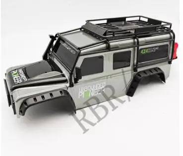 HB 1: 10 оригинальные аксессуары для внедорожника Land Rover автомобильные игрушки с