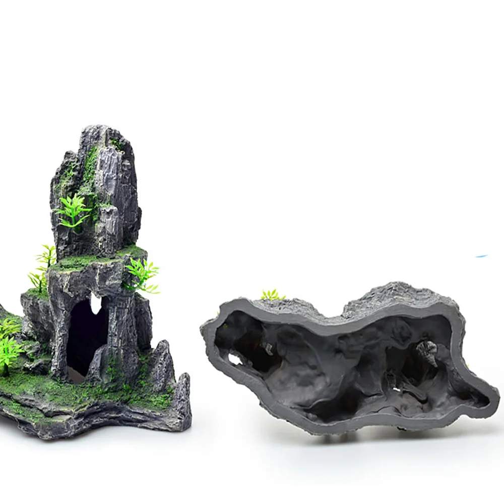 Аксессуары для украшения аквариума искусственные аквариумов