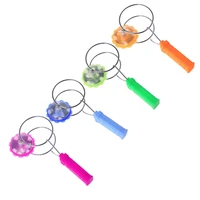 magnetic gyro wheel magic spinning led colorful light kids gifts gyro yoyo toys
