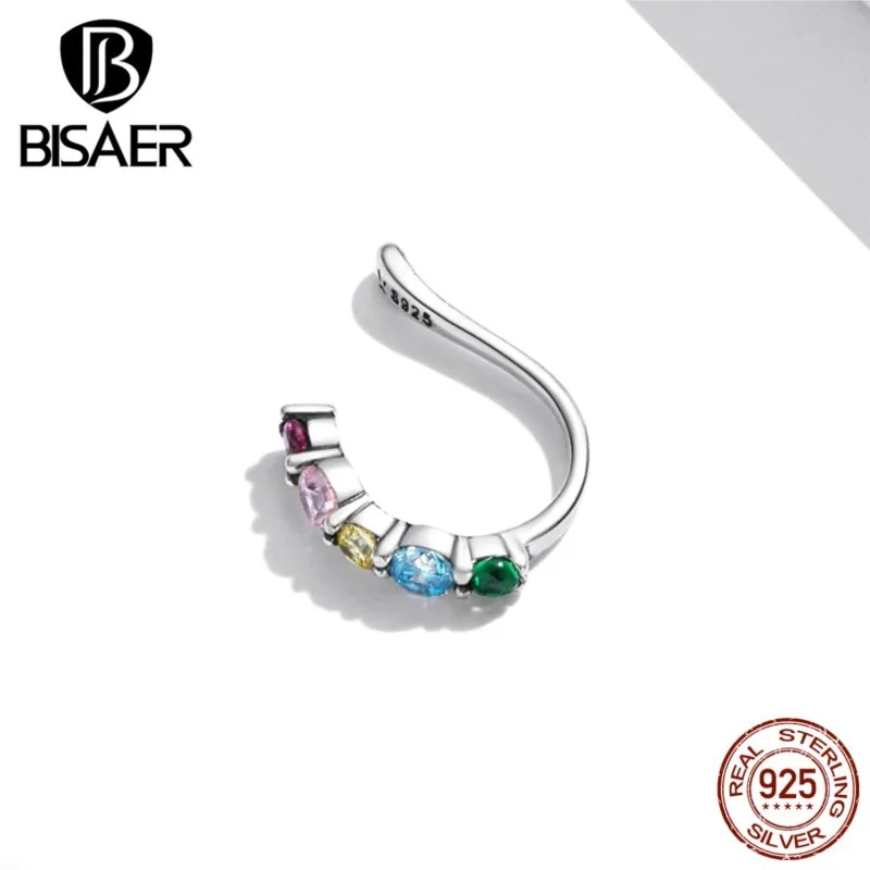 

1 шт., женские серьги-Клипсы из серебра 925 пробы